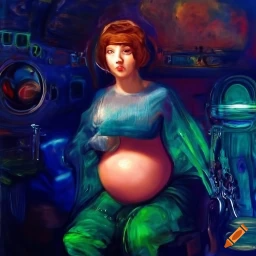 The Alien Bug Girl