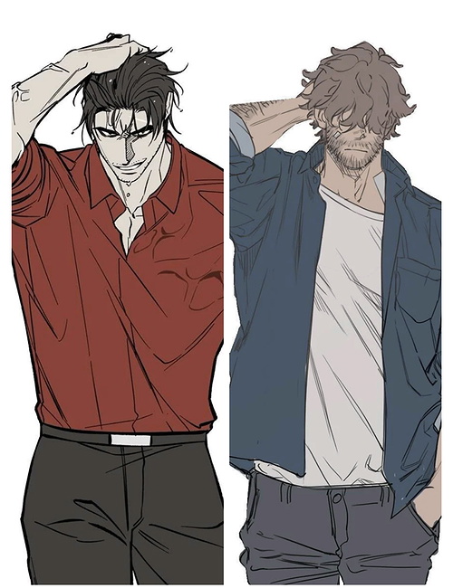 Damien and Elias