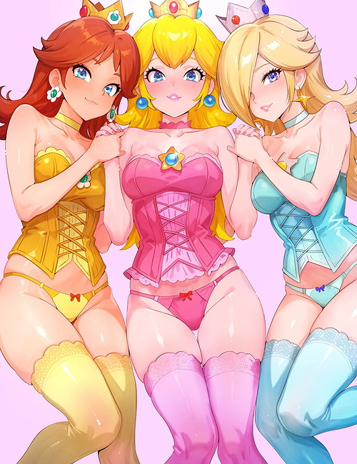 the sexy princesses