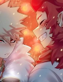 Bakugo and Kirishima