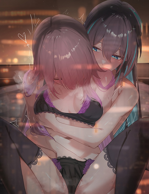The Herta x Ruan Mei