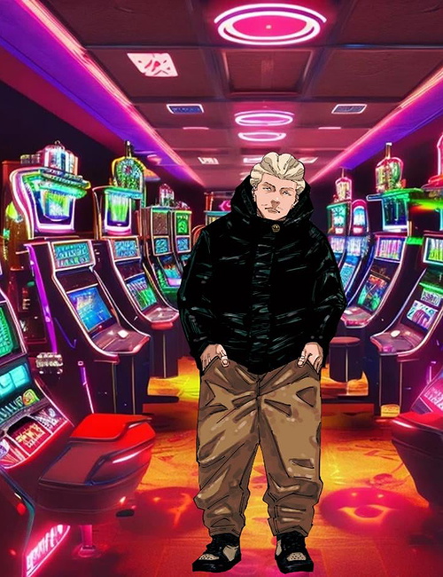 Casino with hakari