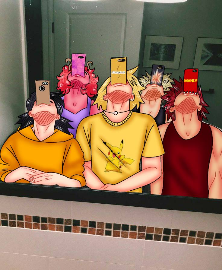 Mha/ Bakusquad