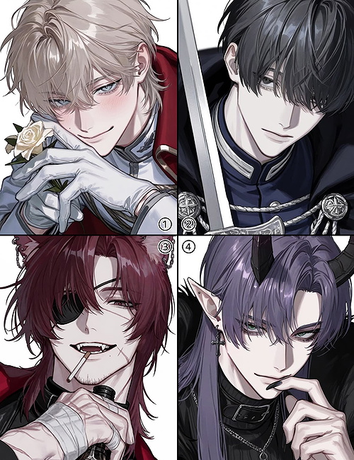 Rich, Vic, Rex, Luci