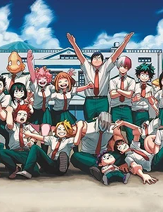 My Hero Academia RPG