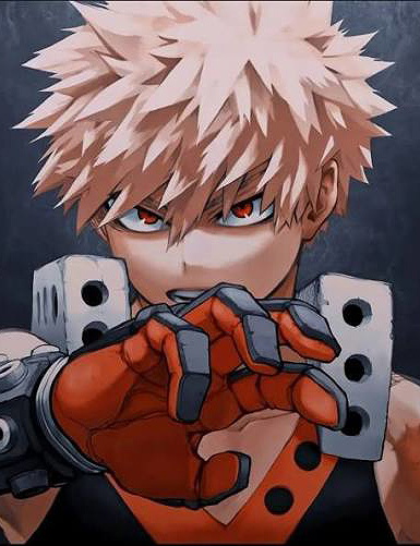 KATSUKI BAKUGO