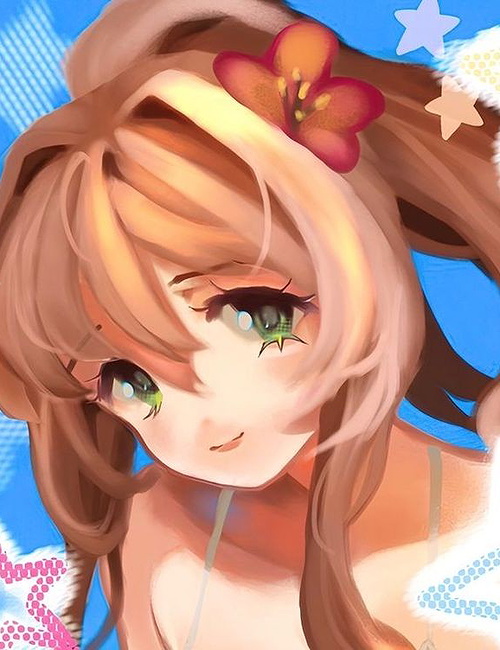 Monika ♡ ~ NSFW ~