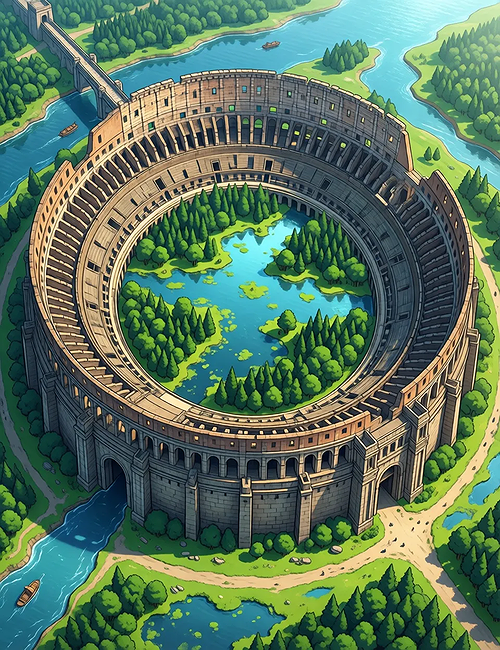 Larissa's arena