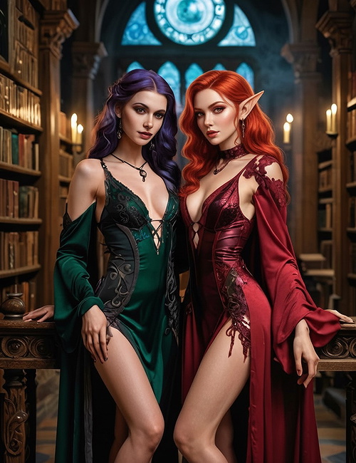 Rosa & Thora