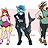 Erika friend group