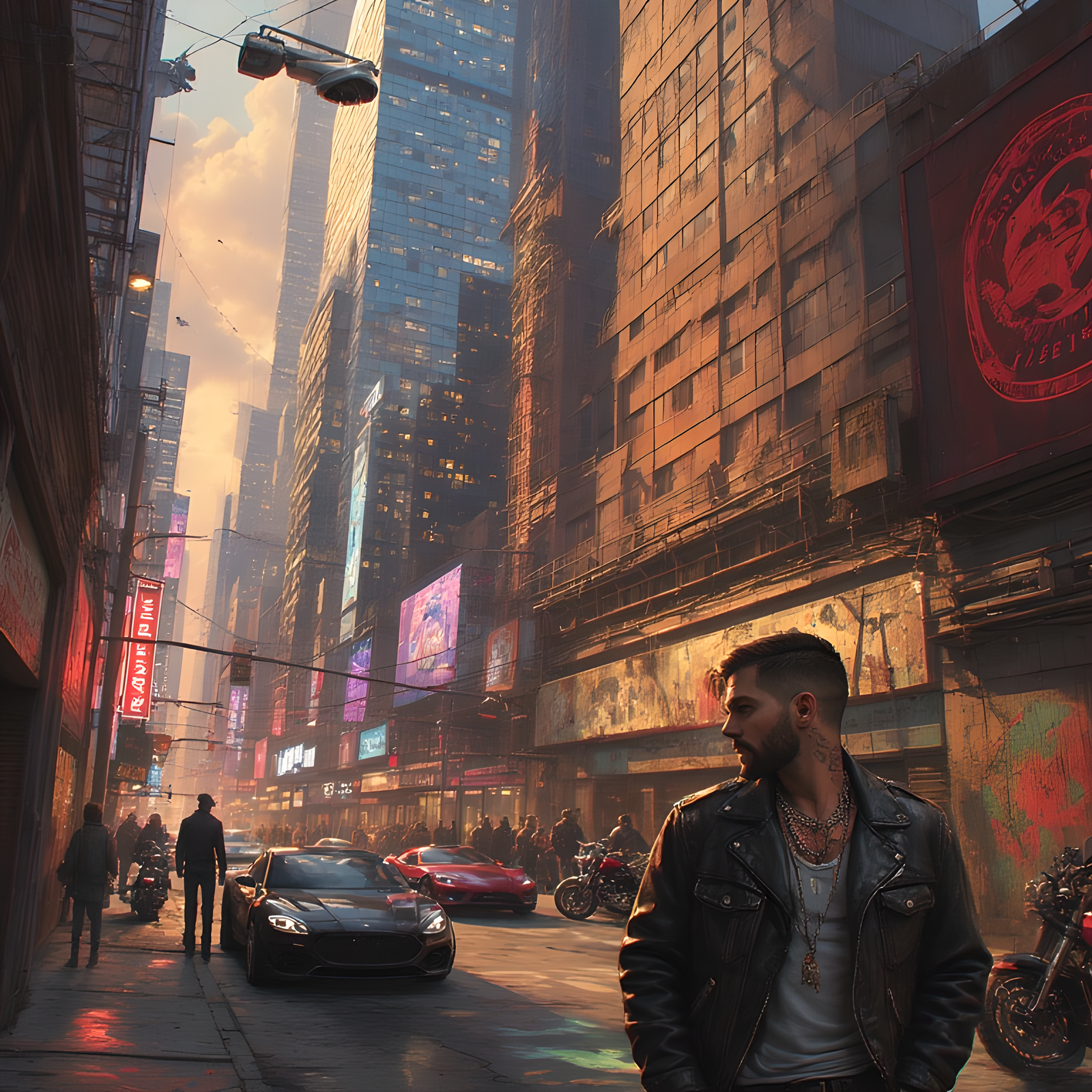 Crime City RPG