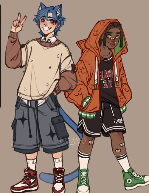 Gumball and Darwin