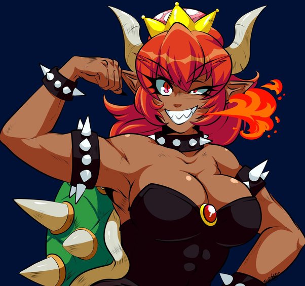 - Bowsette crush -