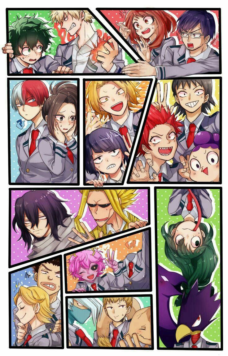 〰✴Mha - Powerful✴〰