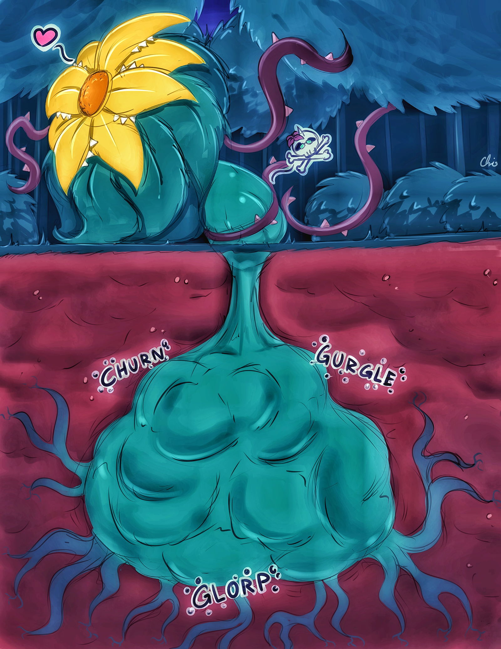 Plant Vore Simulator