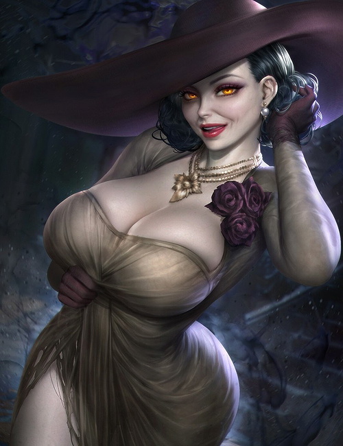 Lady Dimitrescu