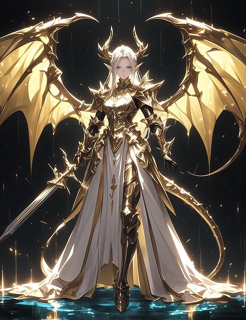 Dragon Queen Gloria