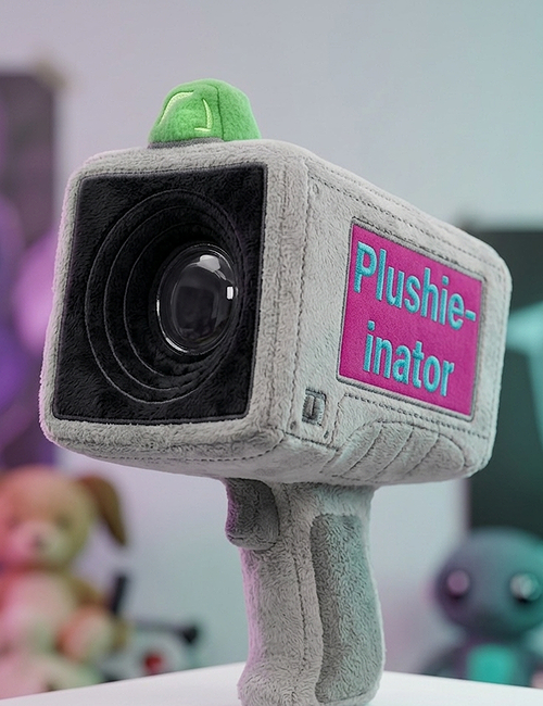 Plushie-inator
