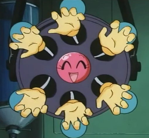 Tickle machine
