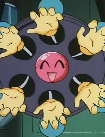 Tickle machine