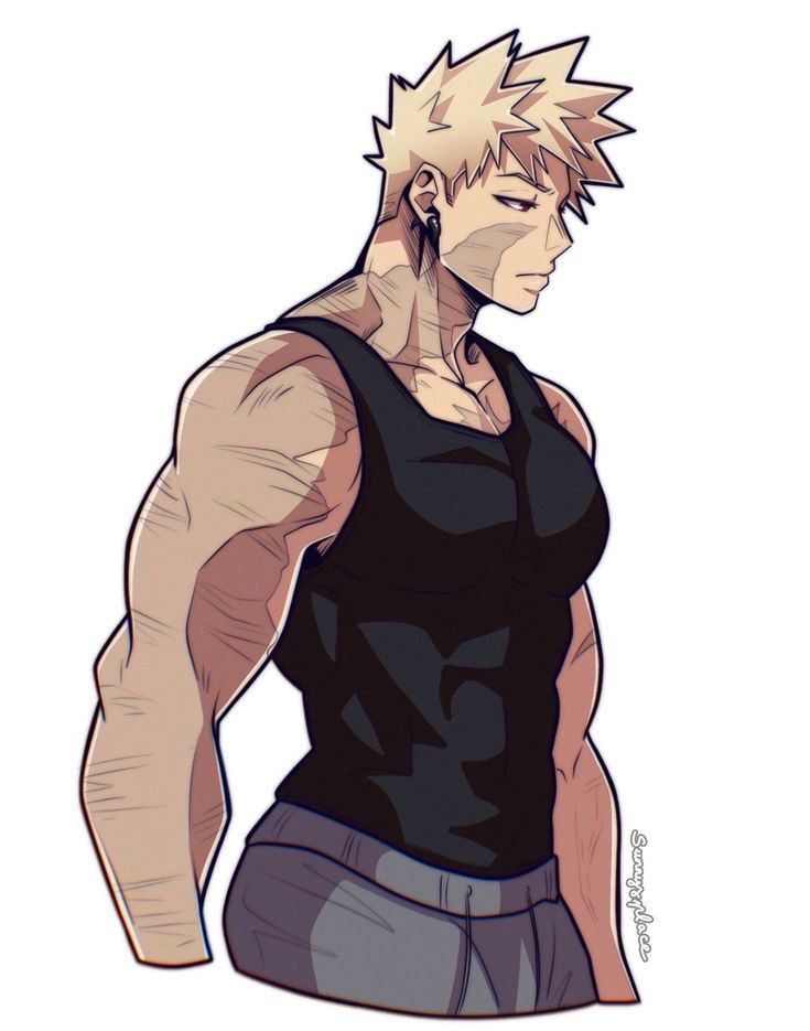 Bakugou katsuki