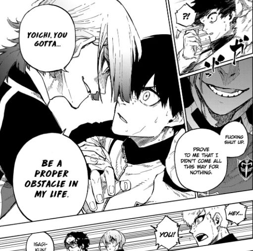 Kaiser and Isagi