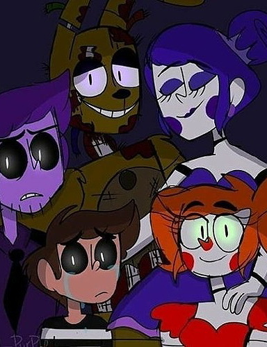 The Afton family