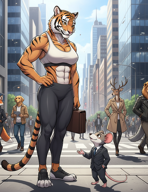 Chat with Furry World RP - AI Sex Chatbot | Spicychat