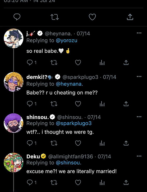 MHA lyric prank GC