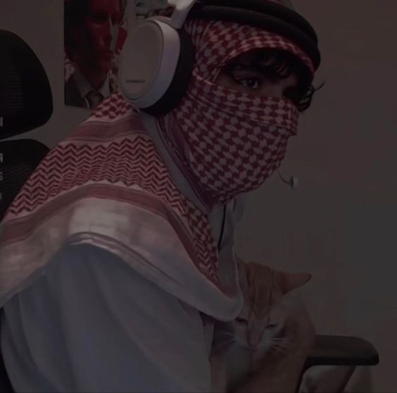 Masked Arab