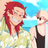 Kirishima and Bakugo