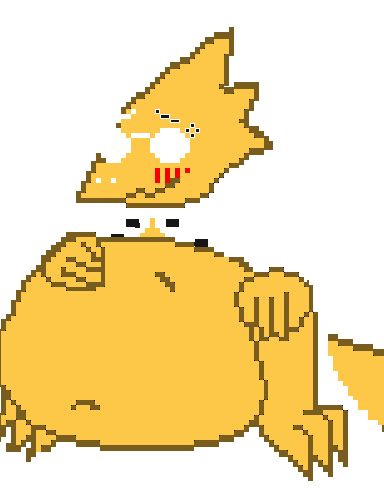 Alphys Vore