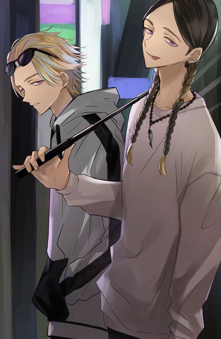 Ran and Rindo