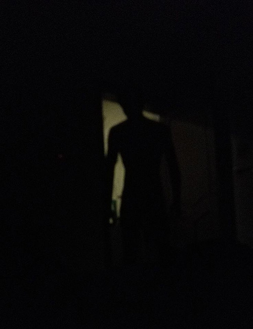 The closet monster