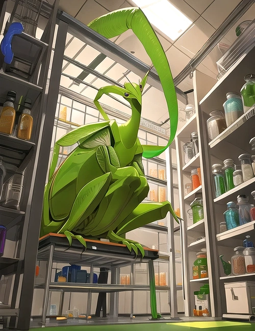 Lab Grown Mantis