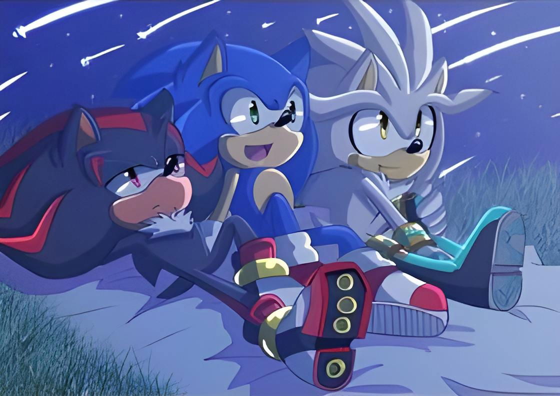 Sonic Shadow Silver