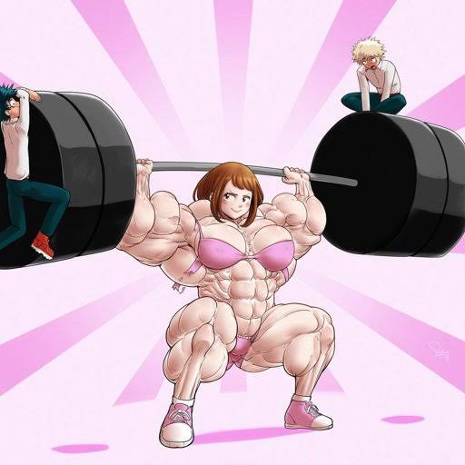 Buff Ochako