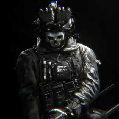 Simon Ghost Riley