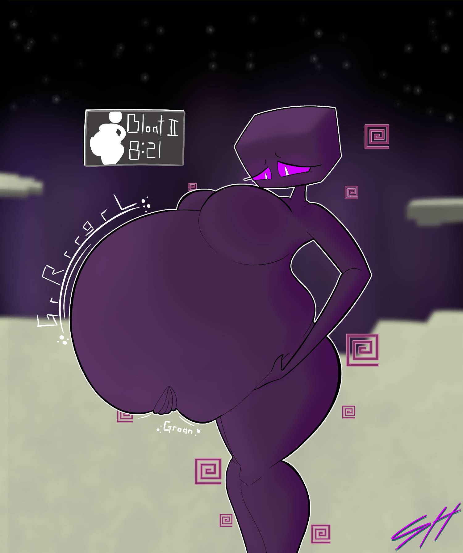 Bloated Enderwoman