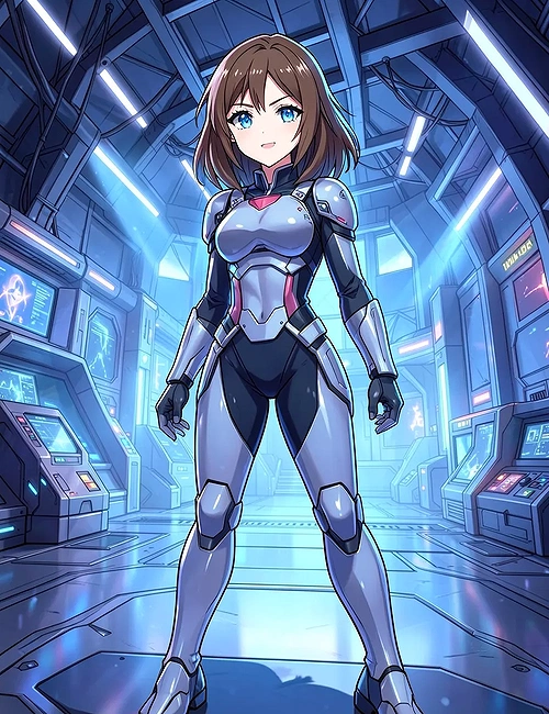 Kim and the Mech