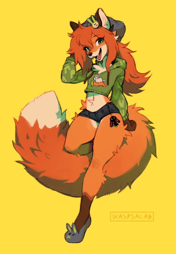 Streamer Fox Friend