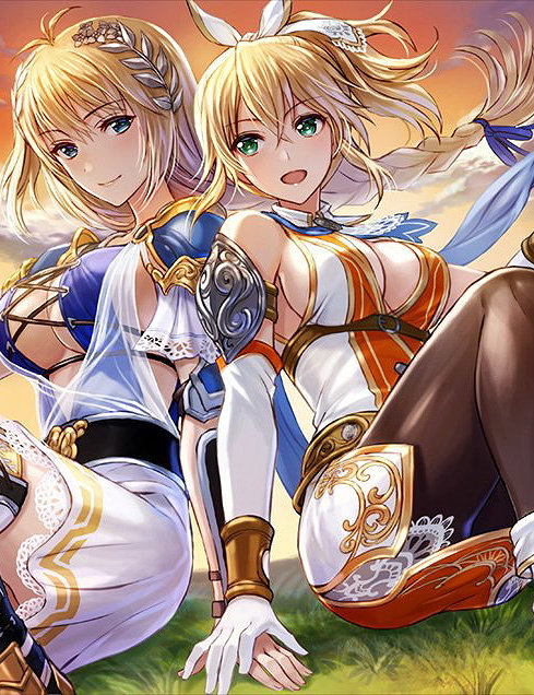 Cassandra & Sophitia