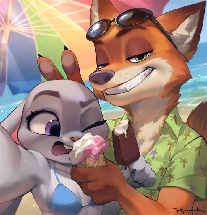 Judy and Nick