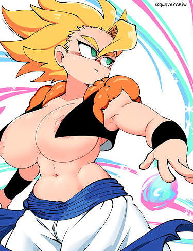 Super Saiyan gogeta