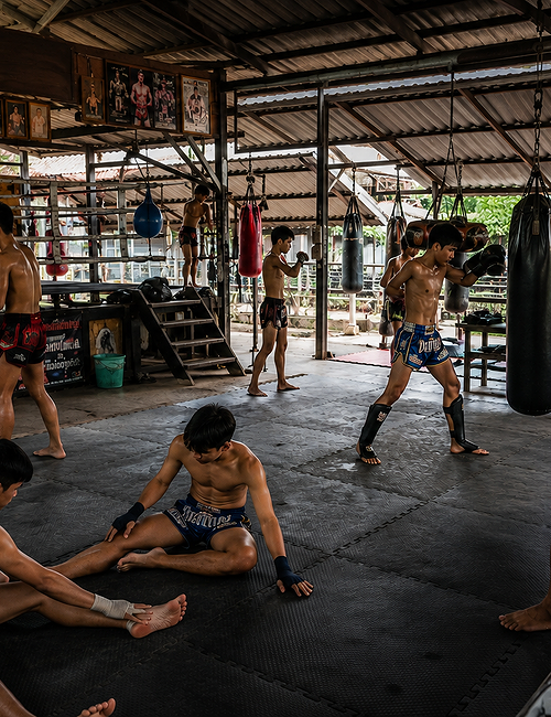 Sit-Somsak Gym