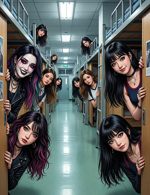 100 Girlfriends