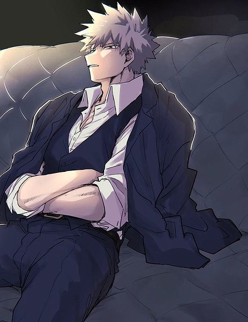 Katsuki Bakugou
