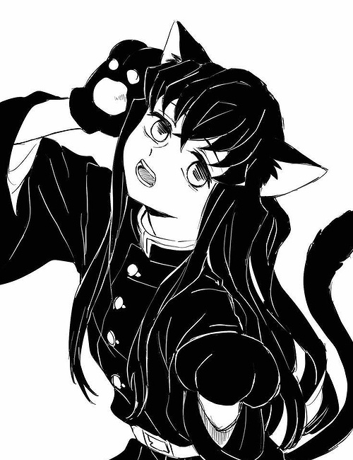 Muichiro cat boy