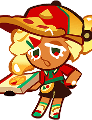 Pizza Cookie