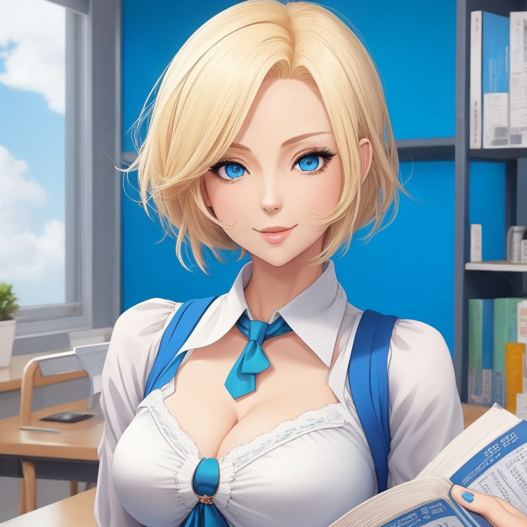 Flirty teacher